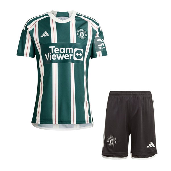 Camiseta Manchester United 2ª Niño 2023-2024